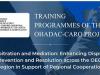 Upcoming Launch of the Official Presentation of the OHADAC–CARO Training Programmes to Strengthen Access to Economic Justice in the Eastern Caribbean