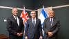 'A historic step': Sa'ar attends opening of Fiji's new Israel embassy after 30 years