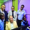 Chang donates computer laboratory to alma mater