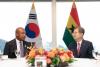 S. Korean FM holds talks with 11 African counterparts on cooperation, development issues