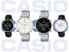 Casio launches new slim multi-hand watches with ion-plated cases