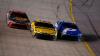 NASCAR Roundup: Denny Hamlin survives 'team meeting' to win Nashville
