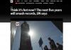 Wrong, Associated Press, Computer Simulations Don’t Mean Smashed Heat Records Will Occur