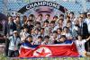 Kim Jong Un honors women's soccer champions after South Korea triumph