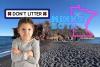 Minnesota Photographer Rages Over Trash on Local Black Beach