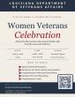 LDVA Hosts Women Veterans Celebration This Friday in Baton Rouge