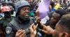 The Nigerian police respond to South African xenophobia tensions with a placid approach