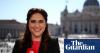 Pope Leo appoints first lay woman to a top position in Vatican
