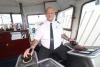 Gosport Ferry's longest serving captain retires after 17,322 days of service