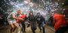 Correfocs are Barcelona’s noisiest tradition – and ‘fire devil’ performers sacrifice their hearing to take part
