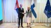 Đurić and Finnish Foreign Minister Discuss Strengthening Bilateral Ties
