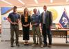 DEQ’s Lander Surface Water Monitoring Team Named 2025 Team of the Year
