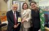 Kazakh senator meets Nobel Peace Prize laureates in Japan