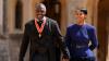 Idris Elba supported by wife Sabrina as he is knighted by King Charles at Windsor Castle