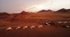 Storm Watching in Style at Namibia’s Desert Hills Glamping Camp