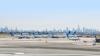 United Touts On-Time Performance at Newark Airport