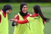 Afghan women’s football team back on international stage after escaping the Taliban