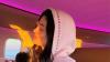 Kylie Jenner takes fans on tour of $72m private jet with plush leather seats, pink mood lighting and mimosas for all