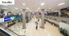 This dreary, dated airport has one major saving grace