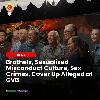 Brothels, Sexualized Misconduct Culture, Sex Crimes, and Coverup Alleged at GVB