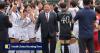 Tears in North Korea as Kim meets footballers after historic title win