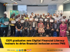 CEFI graduates new Digital Financial Literacy trainers to drive financial inclusion across PNG