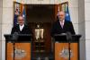 New Solomons PM seeks treaty with Australia, rethinking pact with China
