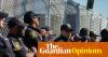 Police want to decide which journalists can cover the New Jersey ICE protests. That’s not their job