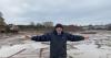 'Stop harassing me with drones!' says farmer caught in illegal waste site row