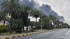 Kuwait says Iranian drones hit airport, killing one, as ceasefire is tested again