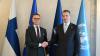 Minister Đurić Confers with the President of Finland in Helsinki