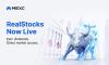 Crypto meets Wall Street: MEXC unveils 'RealStocks' with 0-fee U.S. equity trading and real dividends