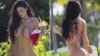Kylie Jenner Shows Off Curves In Pink Bikini During Turks & Caicos Vacation