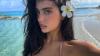 Kylie Jenner rocks snakeskin thong bikini on Turks & Caicos trip with gal pals