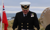 Falklands Pays Tribute at Atlantic Conveyor Memorial