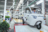 Electric three-wheelers gaining traction overseas