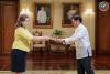 Marcos receives credentials of Peru, Order of Malta envoys