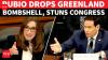Rubio's 2-Word Chilling Threat To SEIZE Greenland From Denmark | 'For Now...'