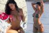 Kylie Jenner doubles up on teeny printed bikinis in Turks and Caicos