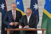 New Solomon Islands Leader Orders Review of Secret China Security Deal