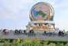 President of Turkmenistan Leads Mass Cycling Rally in Ashgabat to Mark World Bicycle Day