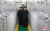 Kim Jong-un opens nuclear enrichment plant to take on US