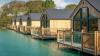 English holiday park with ‘Maldives-like’ floating bungalows named the best in the UK