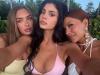 Kylie Jenner under fire for a friends-only cosmetics brand trip