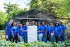 RBC staff join in St James’ Road community garden harvest in partnership with Agricultural Development Organization
