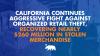 California continues aggressive fight against organized retail theft, recovering nearly $260 million in stolen merchandise