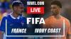 France vs Ivory Coast LIVE Score Updates in Friendly Match (0-0)