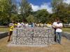 Youths gain skills in gabion construction