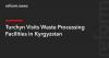 Turchyn Visits Waste Processing Facilities in Kyrgyzstan