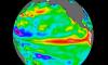Super El Niño is inching closer: A swell of warm water HUNDREDS of miles wide has arrived in the Pacific Ocean, NASA reveals - hinting the rare climate event is imminent